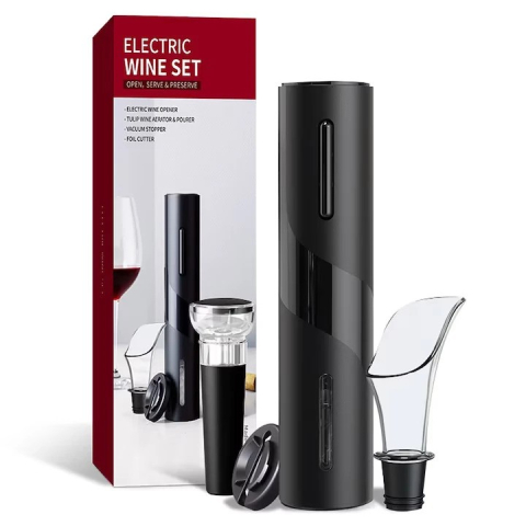 Articole Bucatarie - ✔Set Tirbuson Electric Reincarcabil ,IDEAL pentru casa ta