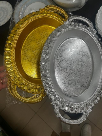 Articole Bucatarie - TAVA LUXURY GOLD ✨ 46x35 pvc