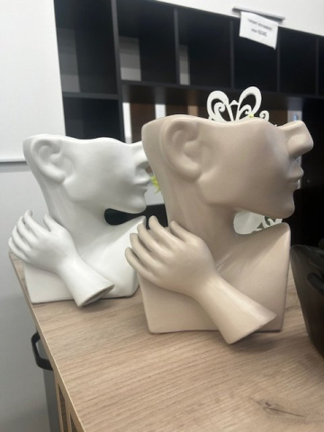 Decoratiuni - VAZA CHIP DIVERSE CULORI ✨