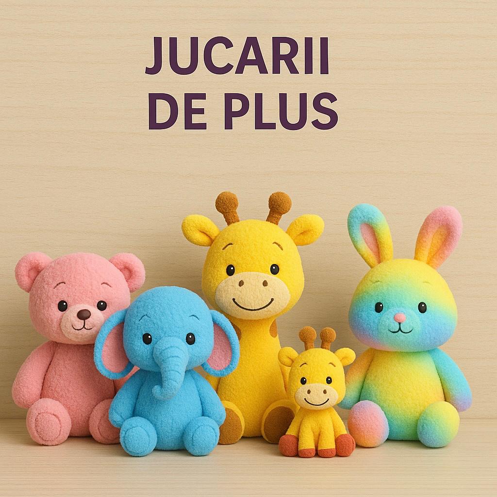 Jucarii de pluș simpatice!