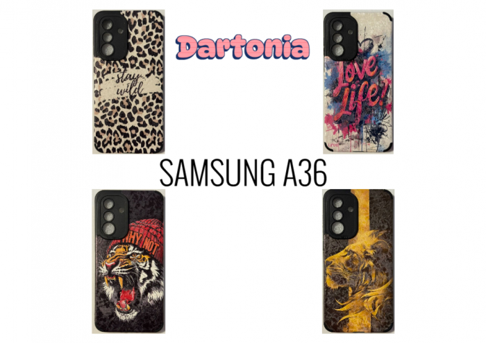Huse personalizate pentru Samsung Galaxy A36 – Stay Wild Leopard/Love Life/Why Not Tiger/Rgele Leu [1]