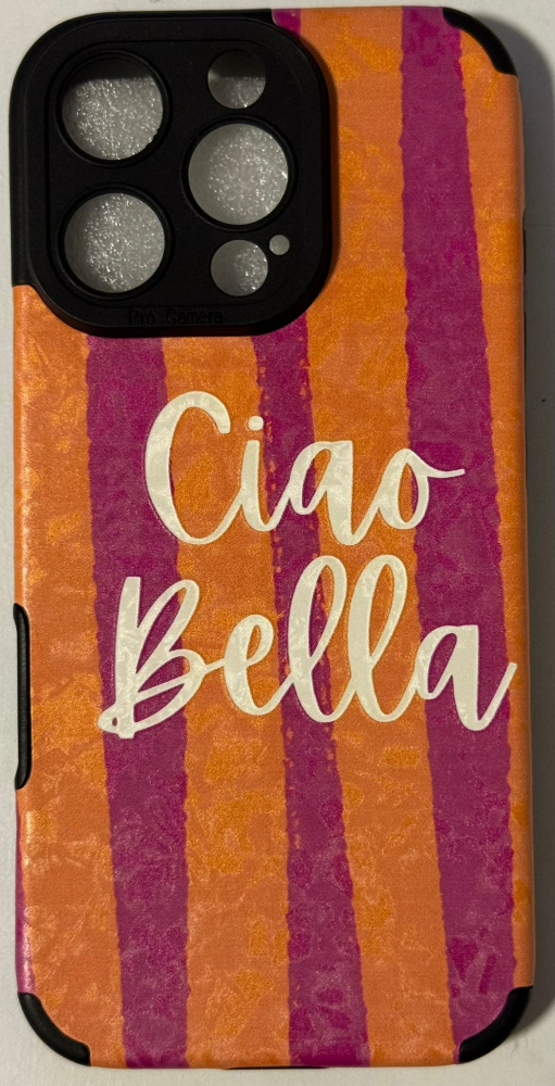 Husă de Telefon „Ciao Bella” – Energie Italiană și Stil Vesel [1]