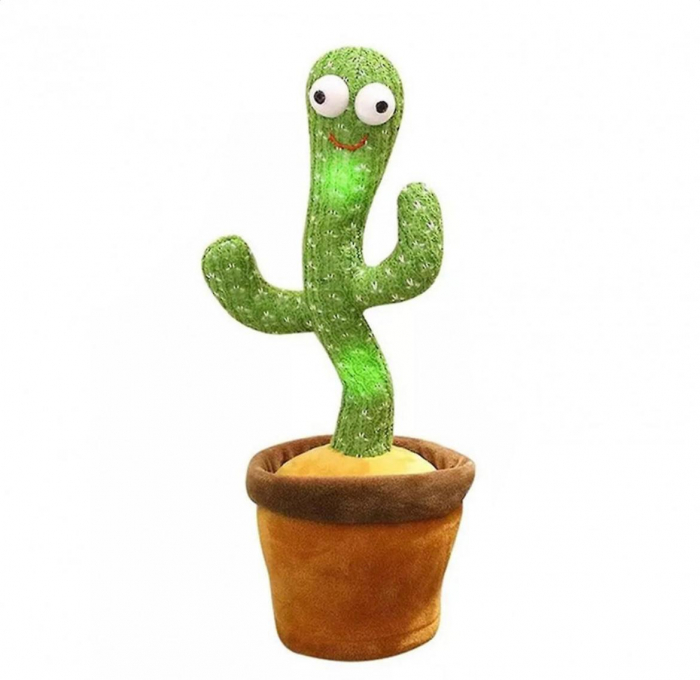 Cactus Dansator Interactiv – Jucăria Care Aduuuuucce Veselia în Casă! [1]