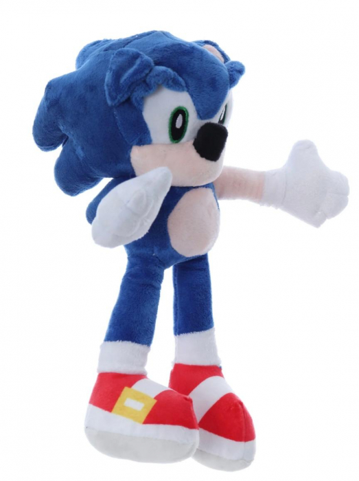 Sonic the Hedgehog 45 cm  – Jucărie de Pluș Super Viteză! [3]