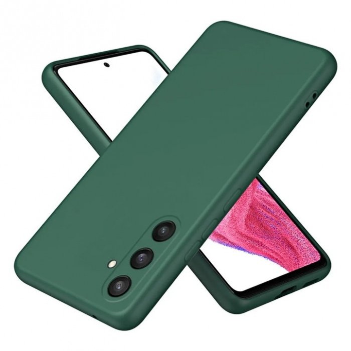 Husă din Silicon Catifelat pentru Samsung Galaxy – Protecție Premium cu Interior din Microfibră [2]