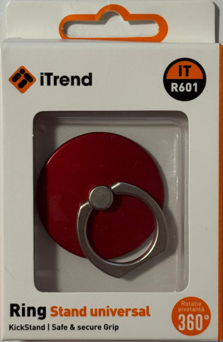 Ring Stand Universal iTrend IT-R601 – Suport telefon cu rotație 360° [3]