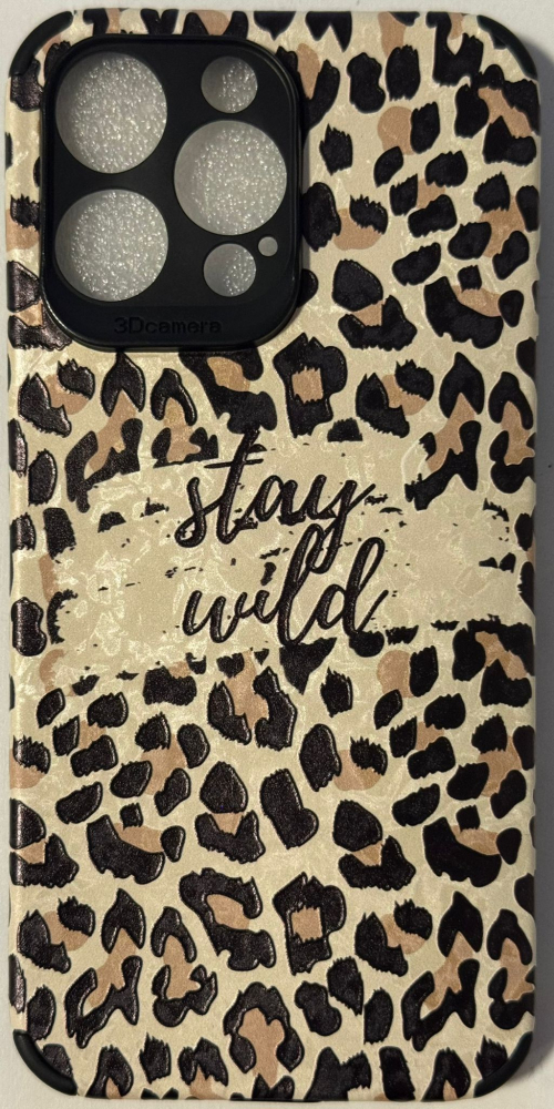 Husă de Telefon „Stay Wild” – Fii Tu. Fii Sălbatică. Fii Liberă. [1]