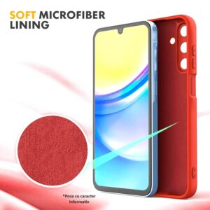 Husă din Silicon Catifelat pentru Samsung Galaxy – Protecție Premium cu Interior din Microfibră [2]