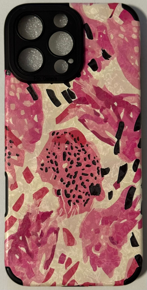 Husă de Telefon „Pink Abstract” – Energie, Culoare și Protecție în Stil Artistic [1]