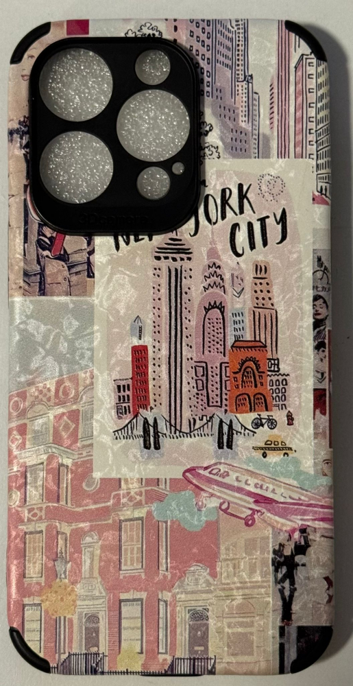 Husă de Telefon „New York City” – Stil Urban, Inspirație Cosmopolită [1]