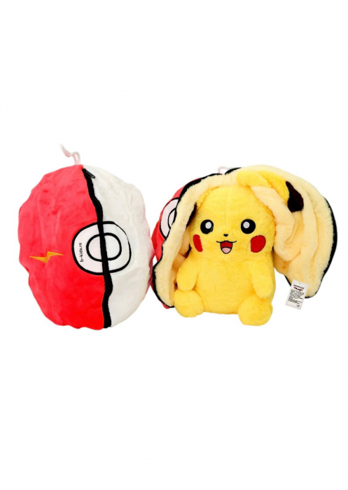 Pikachu Magic Transformabil – Din Pokéball în Prieten de Pluș! [1]