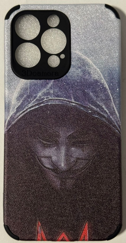 Husă de Telefon „Anonymous Shadow” – Mister, Putere și Reprezentare Urbană [1]