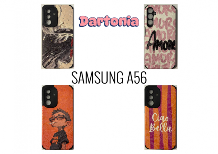 Huse personalizate pentru Samsung Galaxy A56 – Supercar Splash/AMOR /This Boy/Ciao Bella [1]