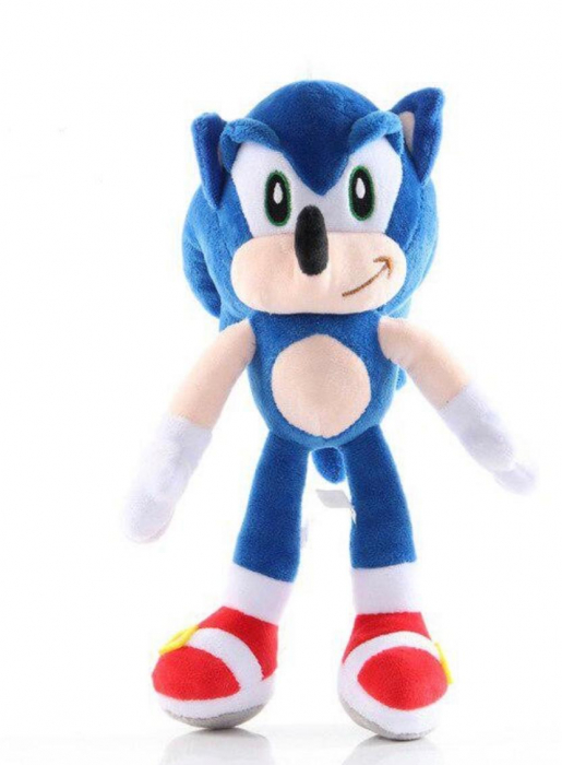Sonic the Hedgehog 45 cm  – Jucărie de Pluș Super Viteză! [1]