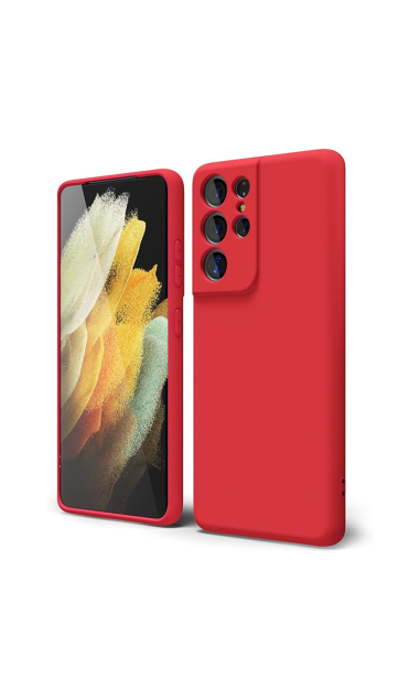 Husă din Silicon Catifelat pentru Samsung Galaxy – Protecție Premium cu Interior din Microfibră [4]