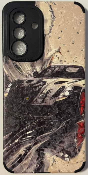 Huse personalizate pentru Samsung Galaxy A56 – Supercar Splash/AMOR /This Boy/Ciao Bella [2]