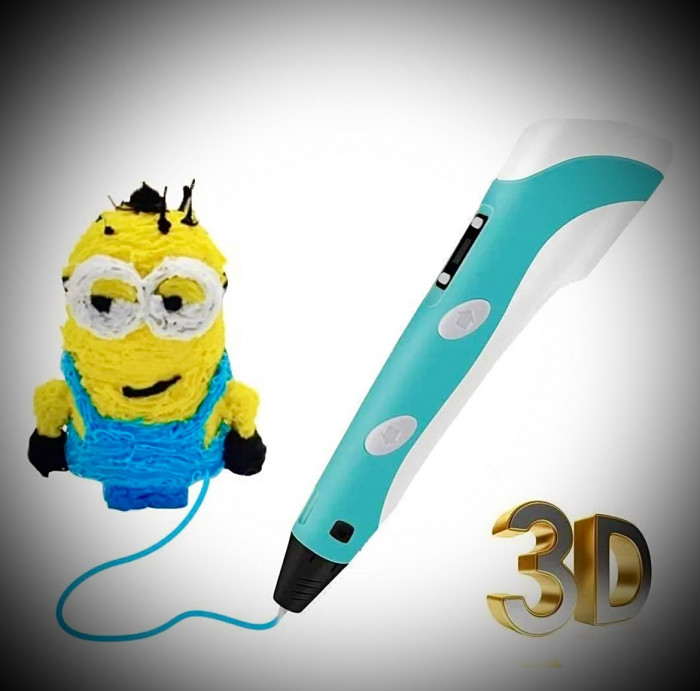 Pix 3D Creativ pentru Copii și Adulți – Cu Fire Colorate & Design Modern [4]