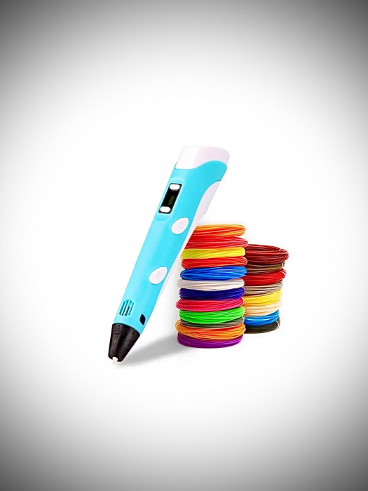 Pix 3D Creativ pentru Copii și Adulți – Cu Fire Colorate & Design Modern [1]