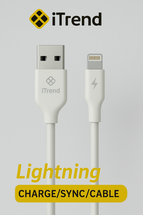 Cablu Lightning iTrend – Încărcare Rapidă & Transfer de Date [1]