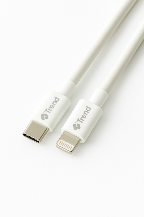 Cablul iTrend Type-C la Lightning 20W – Încărcare și Transfer de Date Ultra Rapid [2]