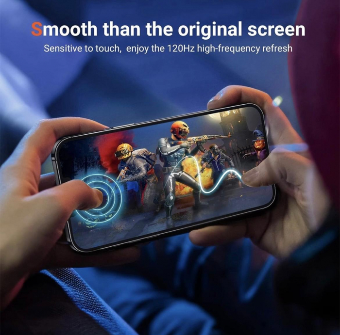 Folie de protecție RINBO Premium 6D pentru Samsung Galaxy S24 Ultra [3]