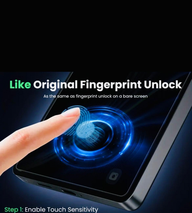 Folie de protecție RINBO Premium 6D pentru Samsung Galaxy S24 Ultra [2]