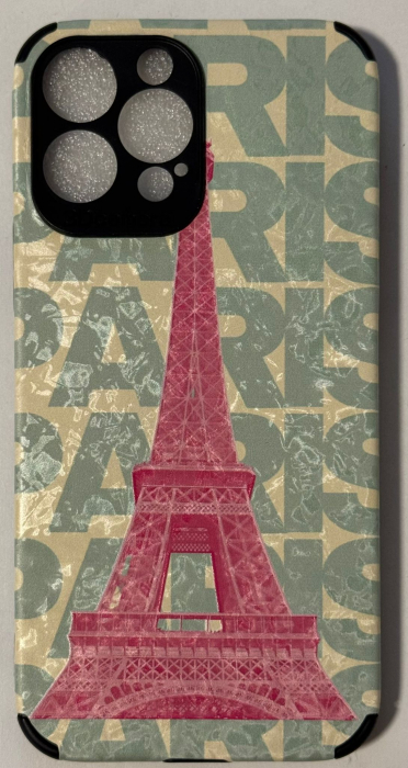 Husă de Telefon „Paris Dream” – Eleganță Romantică în Fiecare Zi [1]