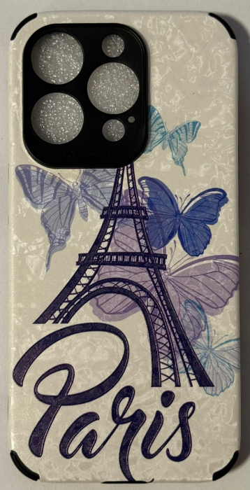Husă de Telefon „Paris Style” – Simplitate Pariziană, Eleganță Urbană [1]