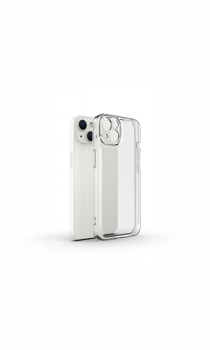 Husă Transparentă Premium din Silicon TPU pentru iPhone – Ultra Slim, Flexibilă și Rezistentă [2]
