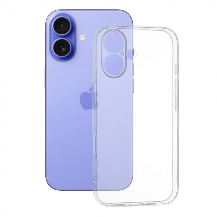 Husă Transparentă Premium din Silicon TPU pentru iPhone – Ultra Slim, Flexibilă și Rezistentă [4]