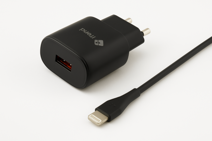 Încărcător iTrend Fast Charge + Cablu Lightning – QC 3.0 (SET Complet) [2]