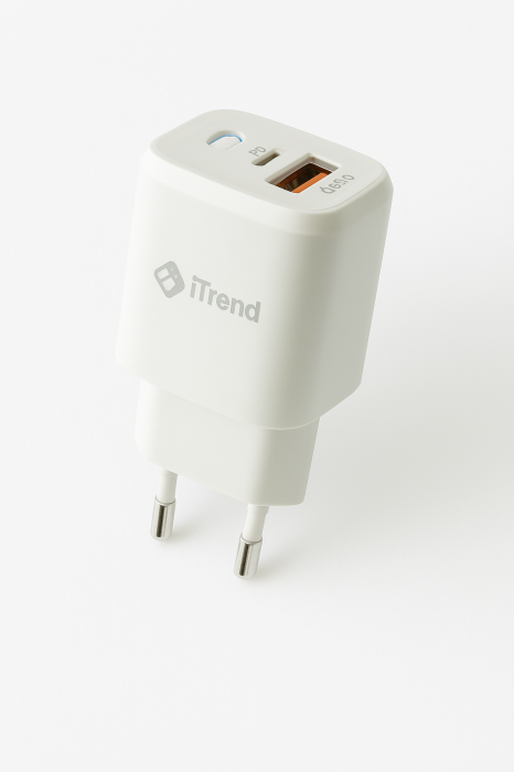 Încărcător iTrend Quick Charger 20W – PD 3.0 & QC 3.0 – Model IT-PA92 [1]