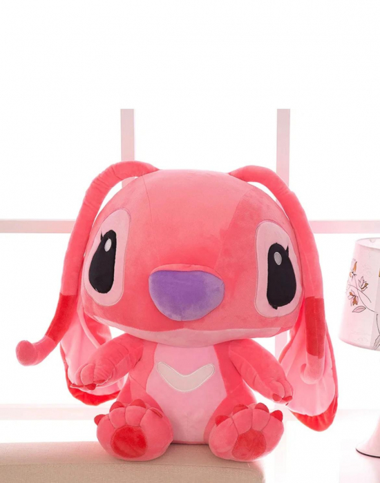 Pluș Angel / Stitch 45cm – Cuplul Disney de Neluat Din Brațe! [1]