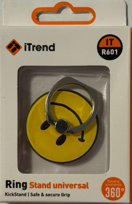 Ring Stand Universal iTrend IT-R601 – Suport telefon cu rotație 360° [2]