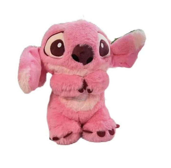 Stitch / Angel  de Pluș Interactiv – Respiră și Lumină Nocturnă Calmă [2]