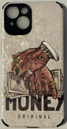 Silicon personalizat - Husă de Telefon – "Money Criminal" | Stilul Interzis Care Atrage