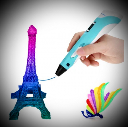 Pix 3D Creativ pentru Copii și Adulți – Cu Fire Colorate & Design Modern [2]