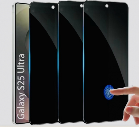 Folie de protectie - Folie de protecție RINBO Premium 6D pentru Samsung Galaxy S25 Ultra