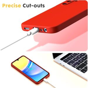 Husă din Silicon Catifelat pentru Samsung Galaxy – Protecție Premium cu Interior din Microfibră [2]