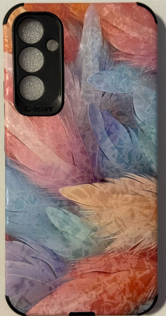 Huse personalizate pentru Samsung Galaxy A34 – Feather Dream/LOVE Floral/Tiger Eyes/The Mountains Are Calling [1]