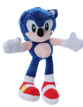 Sonic the Hedgehog 45 cm  – Jucărie de Pluș Super Viteză! [1]