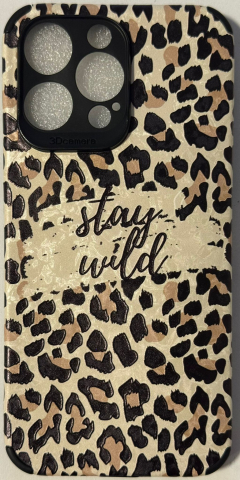 Silicon personalizat - Husă de Telefon „Stay Wild” – Fii Tu. Fii Sălbatică. Fii Liberă.