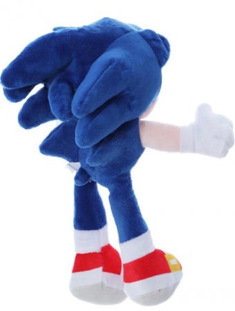 Sonic the Hedgehog 45 cm  – Jucărie de Pluș Super Viteză! [3]