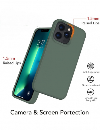 Husă Premium din Silicon Lichid cu 3 Straturi – Eleganță, Confort și Protecție Desăvârșită [6]