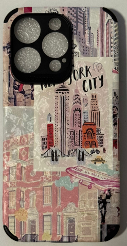 Husă de Telefon „New York City” – Stil Urban, Inspirație Cosmopolită