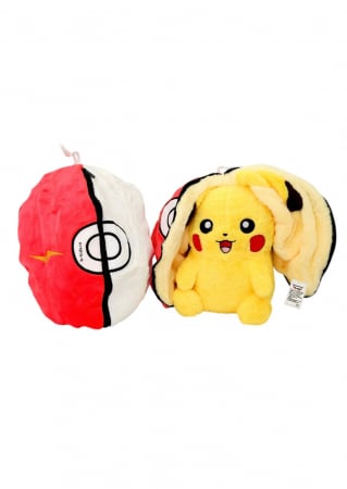 Pikachu Magic Transformabil – Din Pokéball în Prieten de Pluș!
