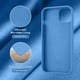 Husă Premium din Silicon Lichid cu 3 Straturi – Eleganță, Confort și Protecție Desăvârșită [3]