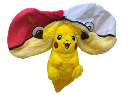 Pikachu Magic Transformabil – Din Pokéball în Prieten de Pluș! [1]