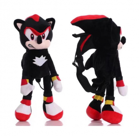 Jucarii de plus - Ghiozdan Sonic – Super Viteză, Super Stil!