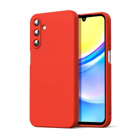 Husă din Silicon Catifelat pentru Samsung Galaxy – Protecție Premium cu Interior din Microfibră